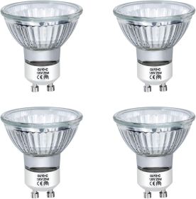 Halogen Bulb 25 Watt GU10 120V NP5 Replacement Bulb for Candle Warmer, Scent Wax Burner, Fragrance Melt, Warming Bulb MR16 JDR Dimmable
